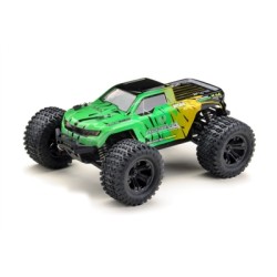 Absima 1:16 Monster Truck Mini AMT amarillo-verde 4WD RTR AB16008