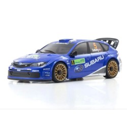 Carrocería Kyosho Autoscale Mini-Z Subaru Impreza WRC 2008 (MA020) K.MZP471WR