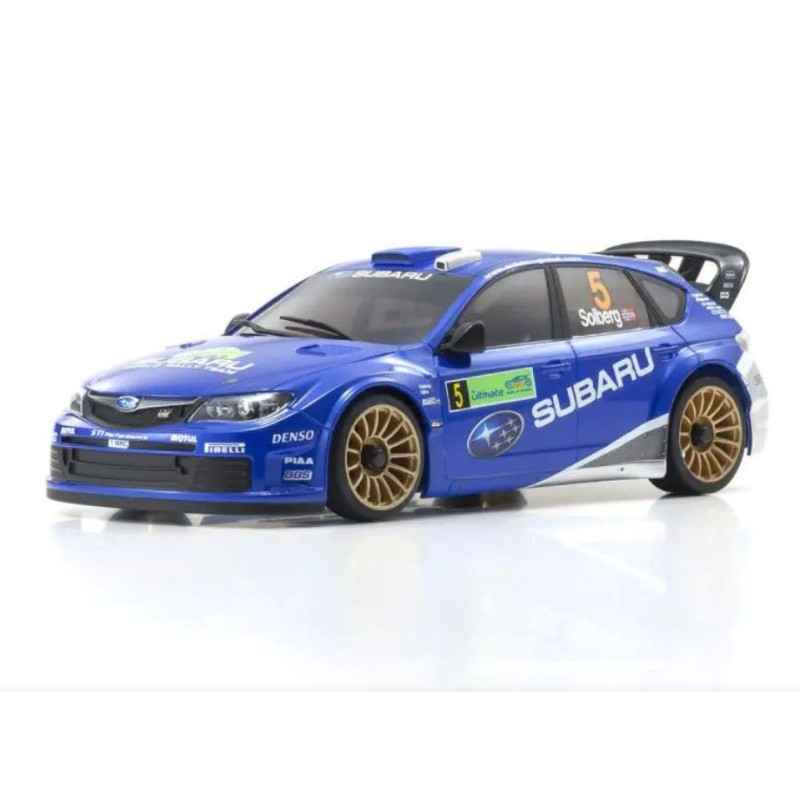 Carrocería Kyosho Autoscale Mini-Z Subaru Impreza WRC 2008 (MA020) K.MZP471WR