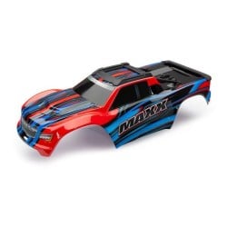 Carrocería Traxxas Maxx® pintada Roja TRX8911P