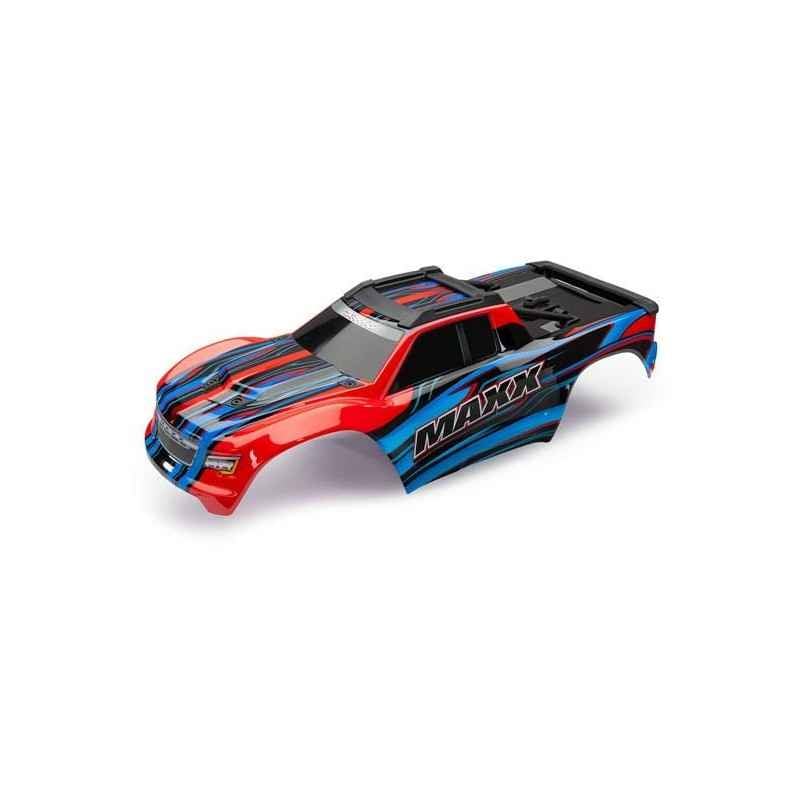 Carrocería Traxxas Maxx® pintada Roja TRX8911P