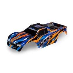 Carrocería Traxxas Maxx Pintada Naranja se adapta a Maxx con chasis 352mm TRX8918T