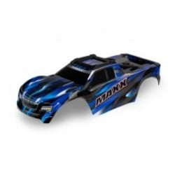 Carrocería Traxxas Maxx Pintada azul se adapta a Maxx con chasis 352mm TRX8918A