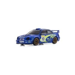 Carrocería Kyosho Autoscale Mini-Z Subaru Impreza WRC 2002 (MA020) K.MZP474WR