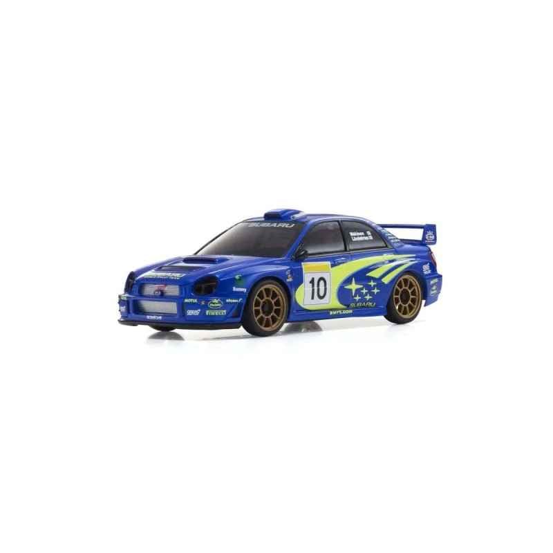 Carrocería Kyosho Autoscale Mini-Z Subaru Impreza WRC 2002 (MA020) K.MZP474WR