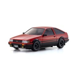 Carrocería Kyosho Autoscale Mini-Z Toyota Corolla Levin AE86 Rojo-Negro (MA020) K.MZP473RBK