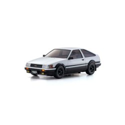 Carrocería Kyosho Autoscale Mini-Z Toyota Corolla Levin AE86 Blanco-negro (MA020) K.MZP473WBK