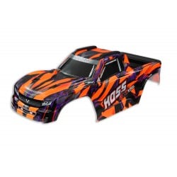 Carrocería Traxxas Hoss pintada Naranja TRX9011A