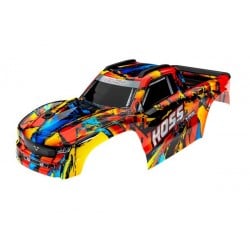 Carrocería Traxxas Hoss pintada Solar Flare TRX9011R