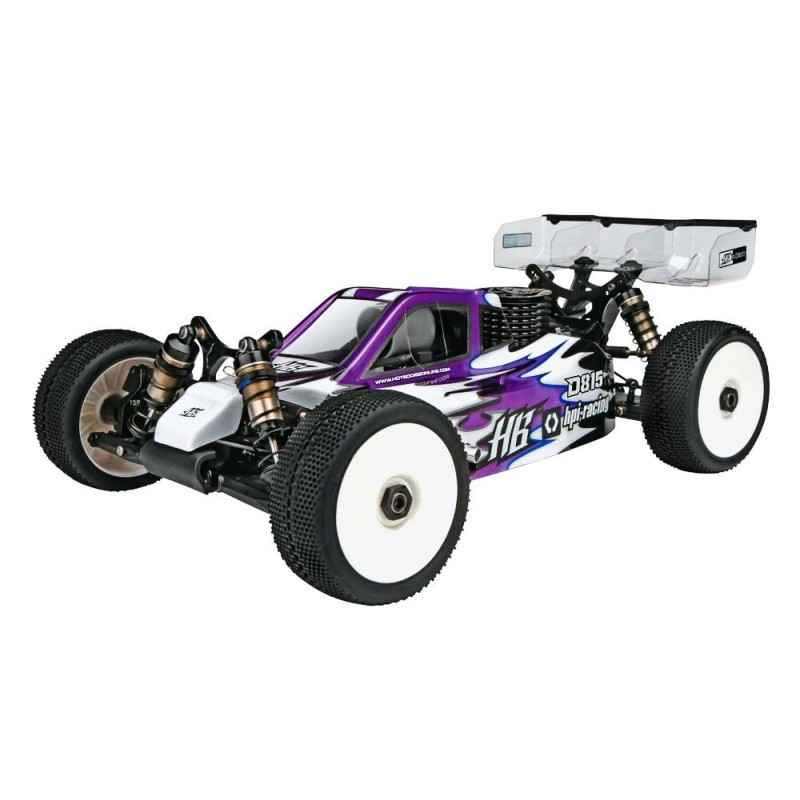 Buggy HB D815 Tessmann Worlds Edition 1/8 Kit HPI-114615