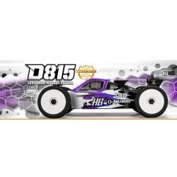 Buggy HB D815 Tessmann Worlds Edition 1/8 Kit HPI-114615