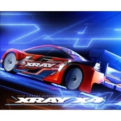 Coche Rc Kit Xray X4'25 - Carbon Edition -1:10 Electric TC X300040