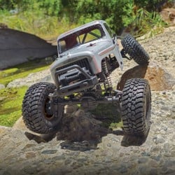 Element RC Enduro Ecto Portal Trail Truck RTR Gris (con Pórticos) AE40130