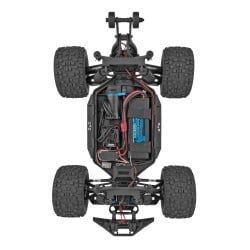 Team Associated Rival MT10 Brushless RTR Truck V2 rojo AE20518