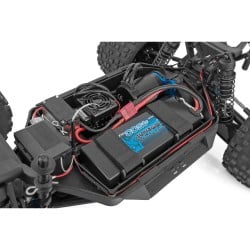 Team Associated Rival MT10 Brushless RTR Truck V2 rojo AE20518