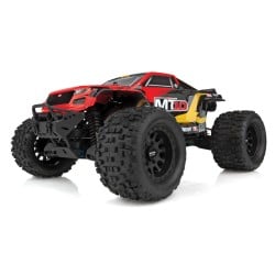 Team Associated Rival MT10 Brushless RTR Truck V2 rojo AE20518