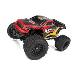 Team Associated Rival MT10 Brushless RTR Truck V2 rojo AE20518