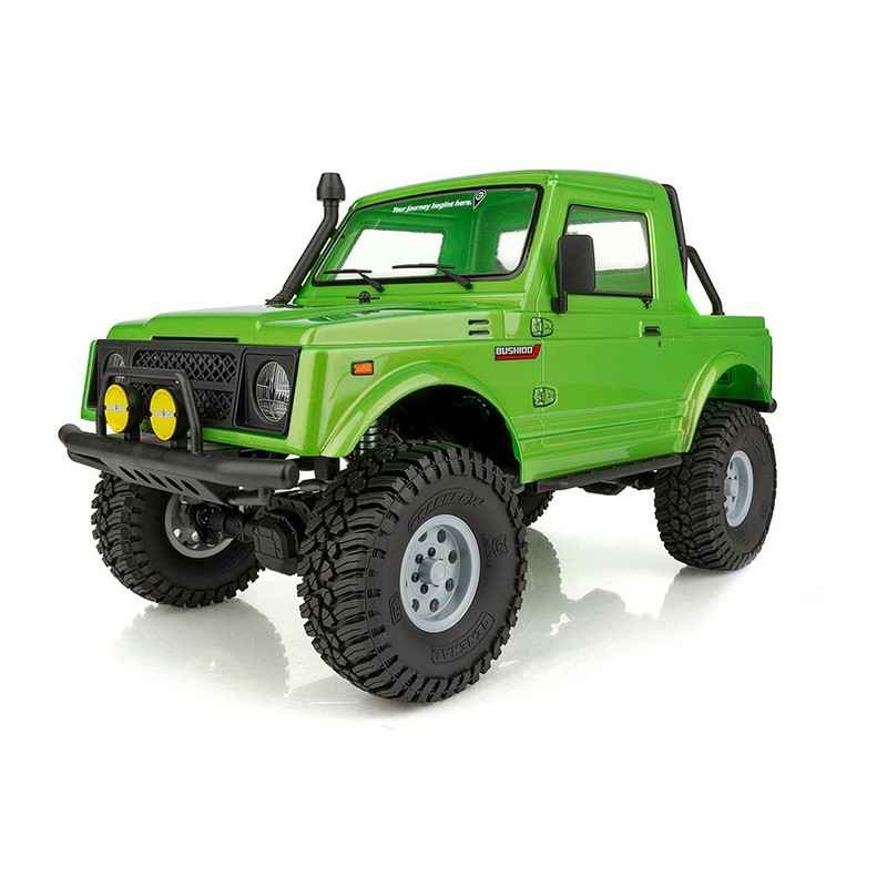 Element RC Enduro Bushido Trail Truck RTR - Green AE40125