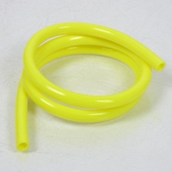 Tubo de silicona para nitro amarillo (50cm)