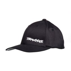 Gorra Traxxas clásica juvenil negra TRX1194-BLK