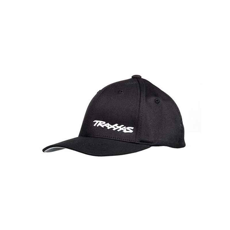 Gorra Traxxas clásica juvenil negra TRX1194-BLK