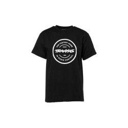 Camiseta Traxxas con logotipo circular Negra 2XL TRX1360-2XL