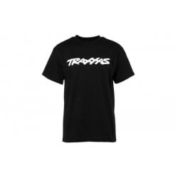 Camiseta Traxxas manga corta 2XL negra Black Tee TRX1363-2XL