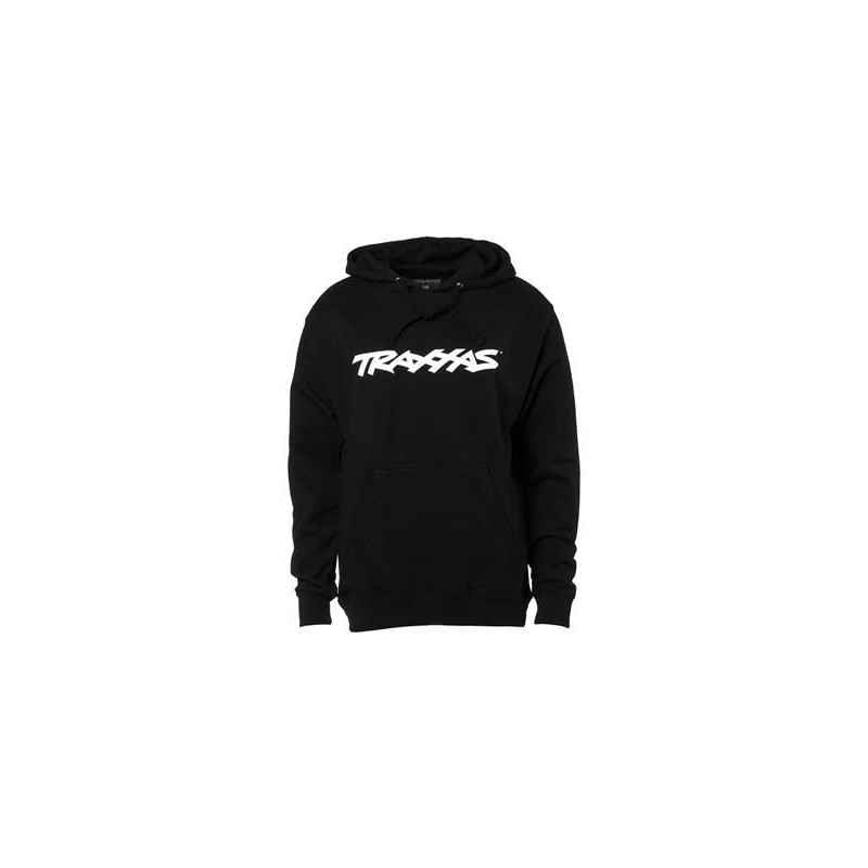 Sudadera con capucha Negra Traxxas 3XL Negra TRX1370-3XL