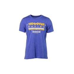 Camiseta Traxxas Heritage Tee azul 2XL TRX1382-2XL