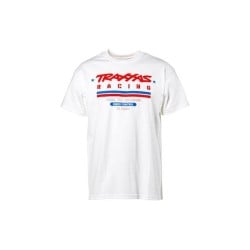 Camiseta Traxxas Heritage Tee blanca 2XL TRX1383-2XL