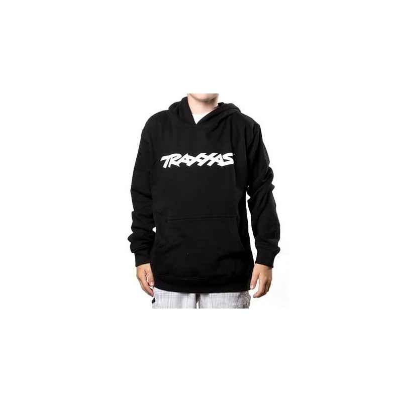 Sudadera Traxxas con logotipo de Traxxas en color negro L TRX1397-L