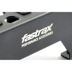 Stand para coche RC Universal Fastrax aluminio negro Fast410BK