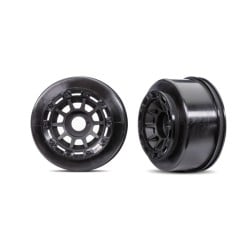 Llantas Traxxas Maxx Slash negras (2pcs) TRX10271