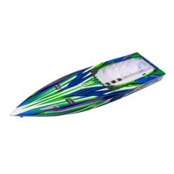 Casco Traxxas Spartan SR verde TRX10315-GRN