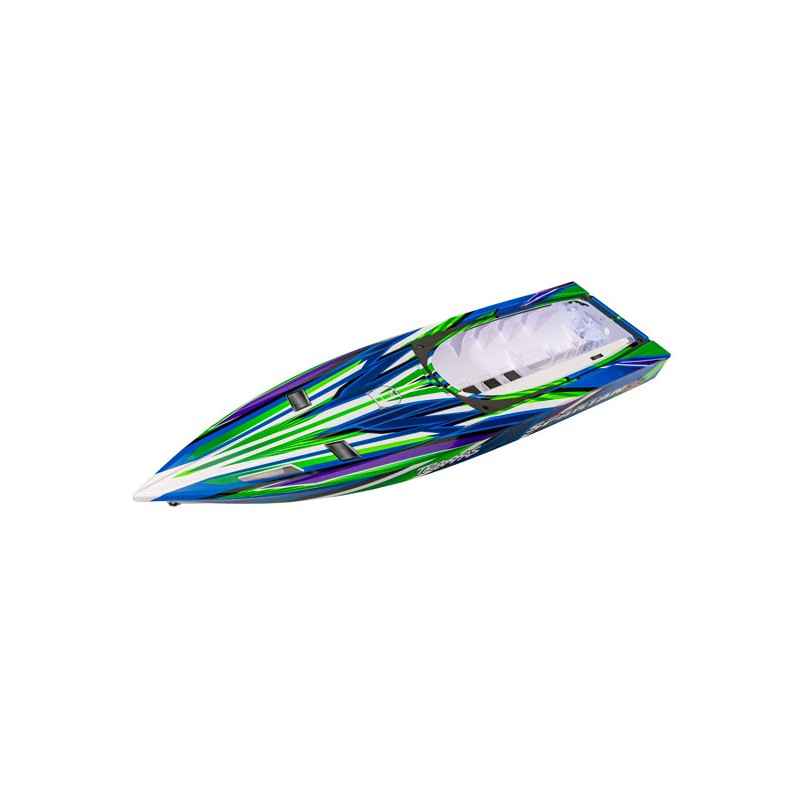 Casco Traxxas Spartan SR verde TRX10315-GRN