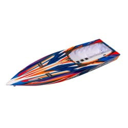 Casco Traxxas Spartan SR naranja TRX10315-ORNG