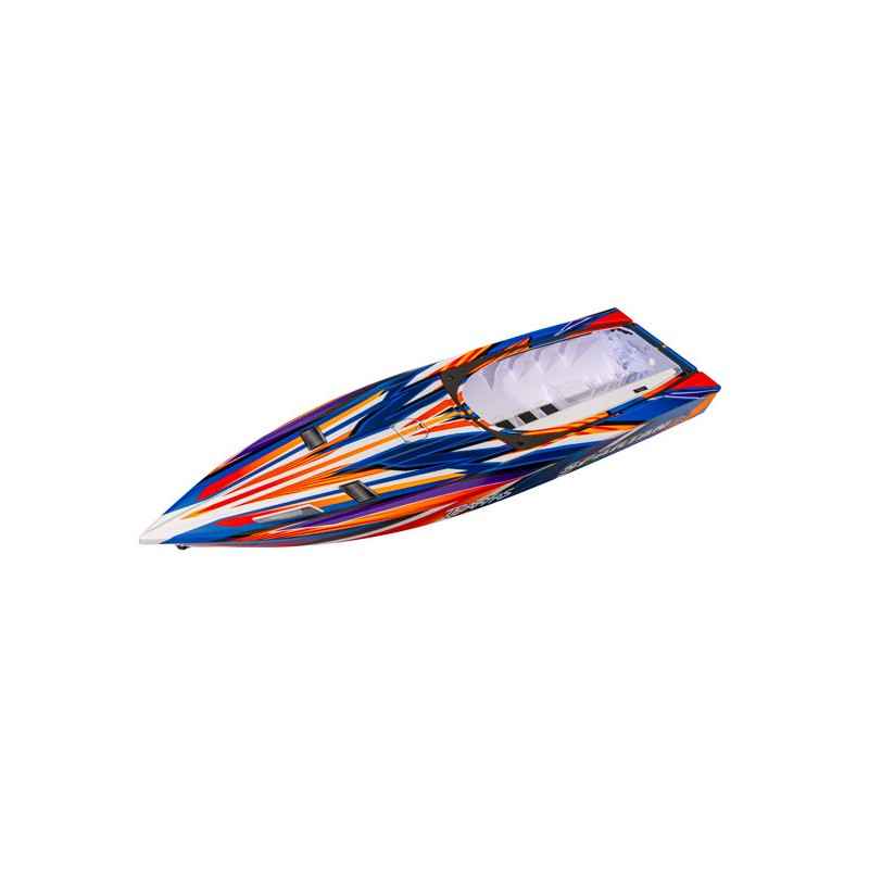 Casco Traxxas Spartan SR naranja TRX10315-ORNG