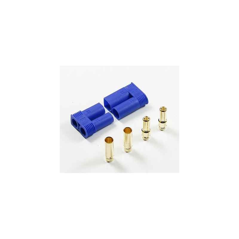 Conector EC5 (2pcs Macho/Hembra)