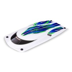 Tapa Traxxas Spartan SR verde TRX10316-GRN