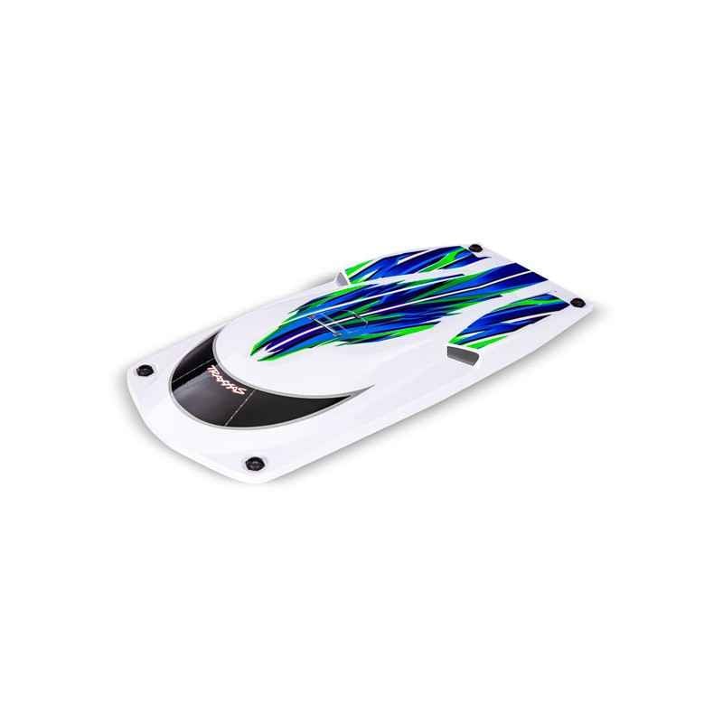 Tapa Traxxas Spartan SR verde TRX10316-GRN