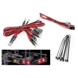 Arnés de cables con luces LED Traxxas apto para remolque de barco 10350 TRX10349