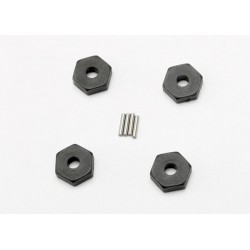 Hexágonos de rueda Traxxas 1/16 (4pcs) TRX7154