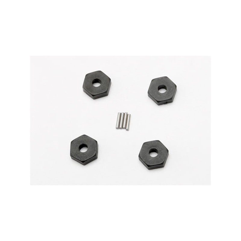 Hexágonos de rueda Traxxas 1/16 (4pcs) TRX7154