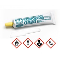 Pegamento Tamiya 100ml Body Reinforcing Cement Light Gray 87190