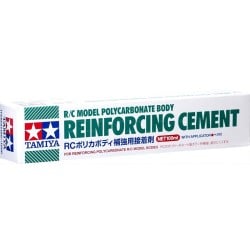 Pegamento Tamiya 100ml Body Reinforcing Cement Light Gray 87190