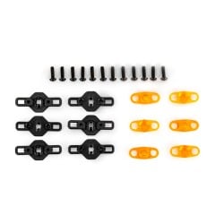 Montajes de luces Traxxas laterales para remolques lanchas TRX10360