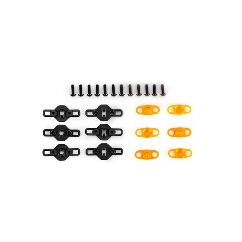 Montajes de luces Traxxas laterales para remolques lanchas TRX10360