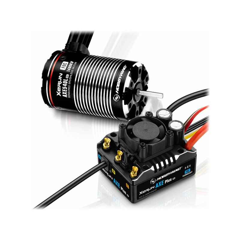 Combo Hobbywing AXE Plus R3 540L 1400kV R2 Combo HW38020385