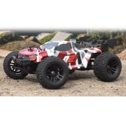 Maverick RC Quantum2 XT Flux 1/10th Stadium Truck - Red MV150407