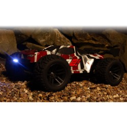 Maverick RC Quantum2 XT Flux 1/10th Stadium Truck - Red MV150407